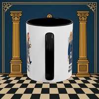 Masonic Mugs - Tea Time Troubles - Senior Warden Printify