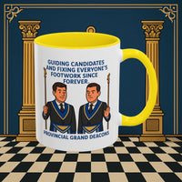 Masonic Mugs - Guiding Light of Masonic Tradition - Provincial Grand Deacons Printify