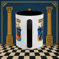 Masonic Mugs - Illuminated Brotherhood - Senior Deacon Printify