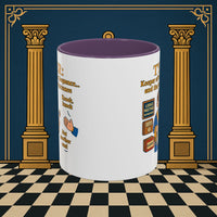 Masonic Mugs - Tyler's Doorway Dilemma - Tyler Printify