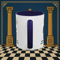 Masonic Mugs - Biscuits on the Brain - Senior Warden Printify