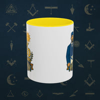 Masonic Mugs - Masonic Golden Jubilee - 50 years anniversary Printify