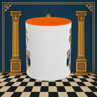 Masonic Mugs - Masonic Tea Party - Steward Printify