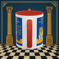 Masonic Mugs - Bureaucratic Biscuit Bouncer - Secretary Printify