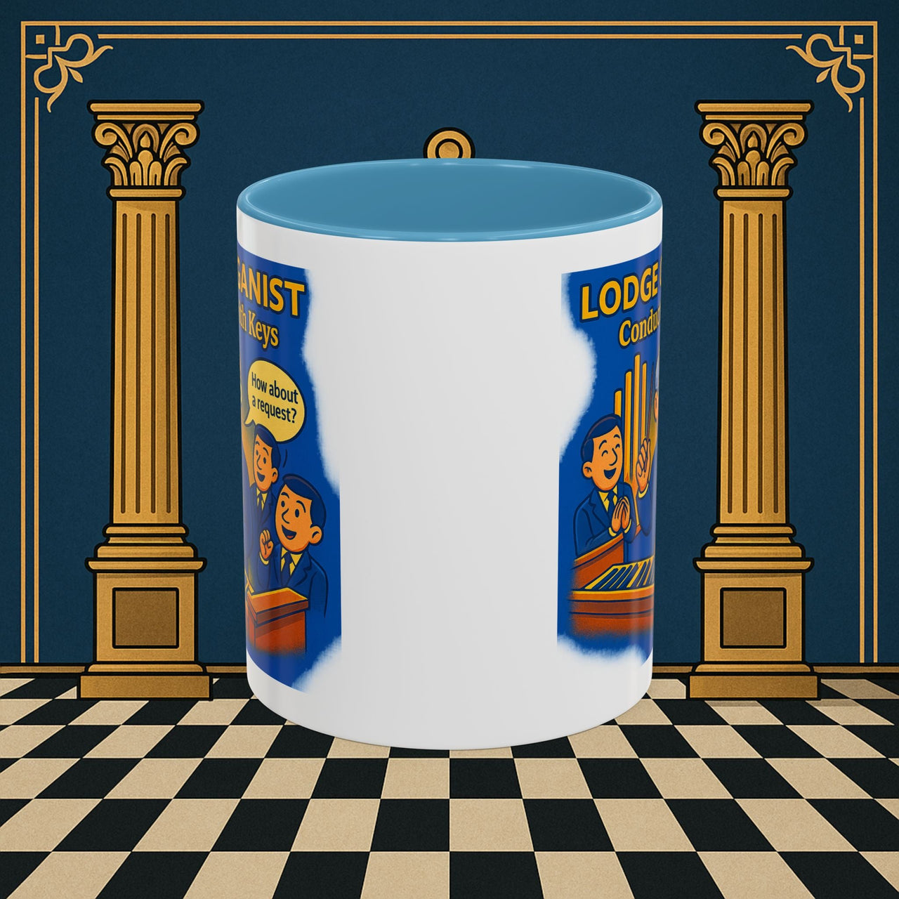 Masonic Mugs - Masonic Melodies - Organist Printify