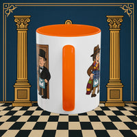 Masonic Mugs – Master of Improvisation (Accent Coloured 11oz Mug) Printify