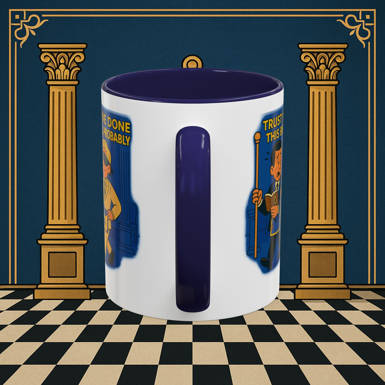 Masonic Mugs - Masonic Misadventures - Senior Deacon Printify