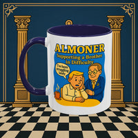 Masonic Mugs - Almoner's Assist - Almoner Printify
