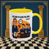 Masonic Mugs - Lodge of Endless Deliberation - Senior Warden Printify