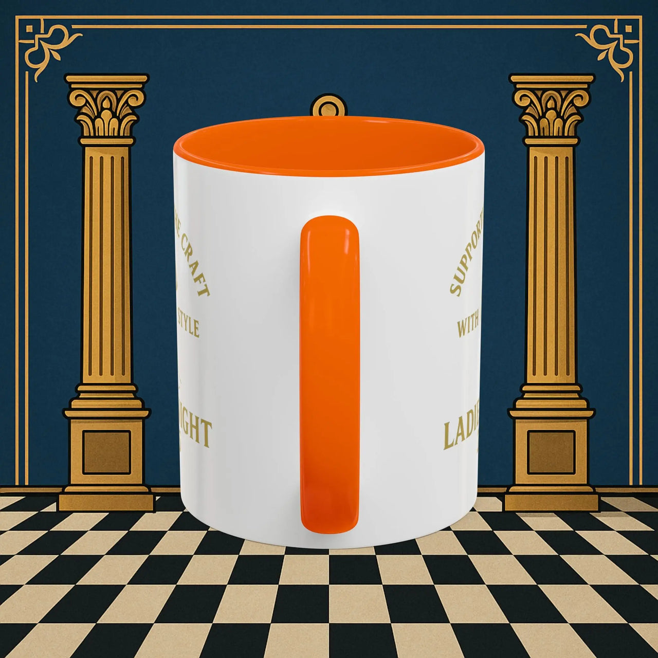 Masonic Mugs – Supporting the Craft With Style (Ladies’ Night 2025), [...] Printify