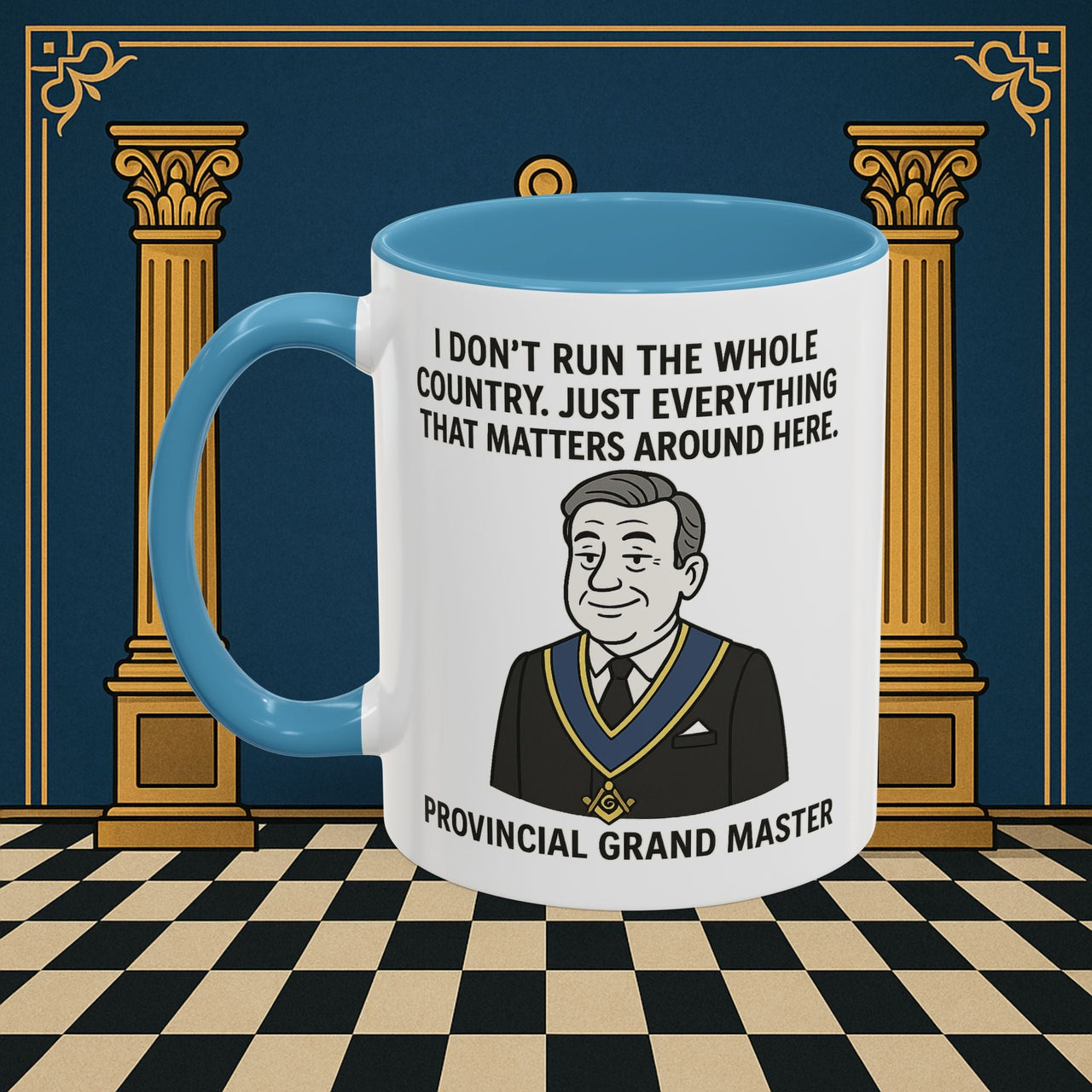 Masonic Mugs - Local Influence - Provincial Grand Master Printify