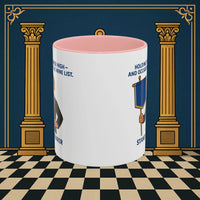 Masonic Mugs - Banner and Barrel - Provincial Standard Bearer Printify