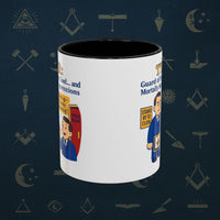 Masonic Mugs - Masonic Mysteries - Tyler Printify