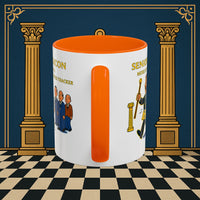 Masonic Mugs - Stepping Out - Senior Deacon Printify