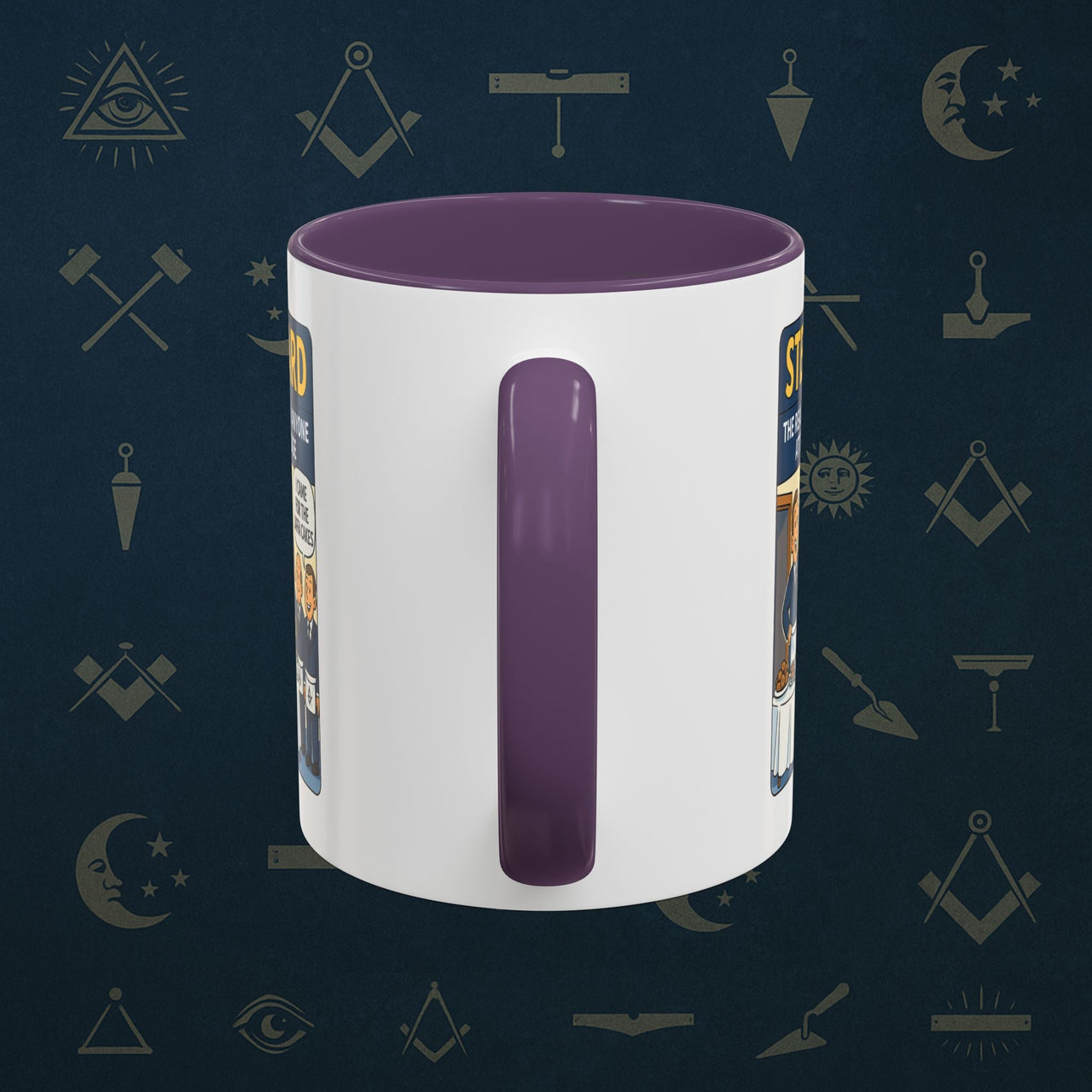 Masonic Mugs - Cake and Conspiracy - Steward Printify