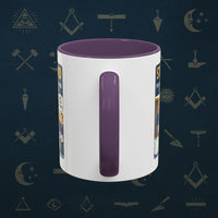 Masonic Mugs - Cake and Conspiracy - Steward Printify