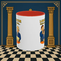 Masonic Mugs - Lodge Mentor: Fraternal Ritual Guidance, Lodge Mentor Printify