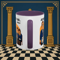Masonic Mugs - Lodge of Endless Deliberation - Senior Warden Printify
