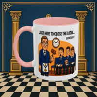Masonic Mugs - Lodge of Endless Deliberation - Senior Warden Printify