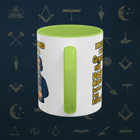 Masonic Mugs – Grumpy Old Past Master (Accent Coloured 11oz Mug) Printify