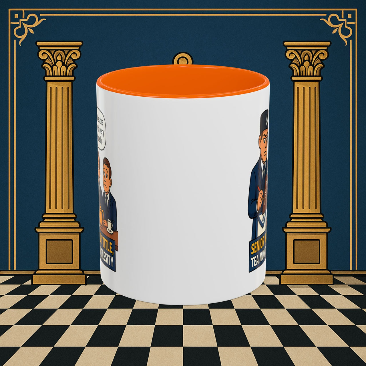 Masonic Mugs - Tea Rota Titans - Senior Warden Printify