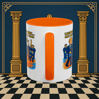 Masonic Mugs - Illuminated Brotherhood - Senior Deacon Printify