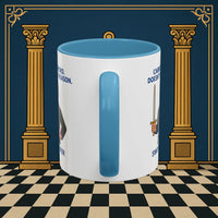 Masonic Mugs - Sword of Mystery - Provincial Sword Bearer Printify