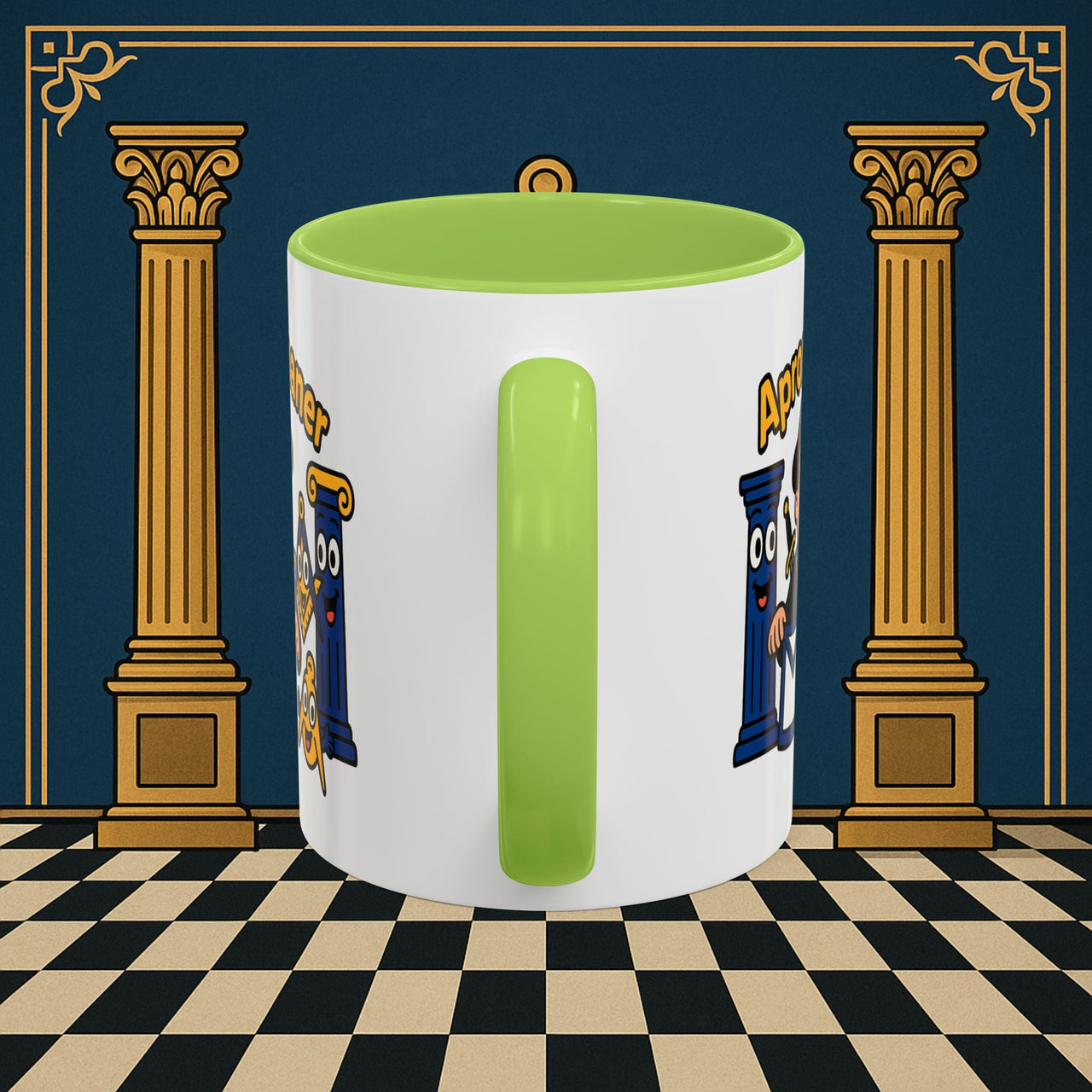 Masonic Mugs - Masonic Mirth - Tyler Printify