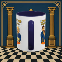 Masonic Mugs - Lodge Mentor: Fraternal Ritual Guidance, Lodge Mentor Printify