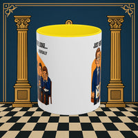 Masonic Mugs - Lodge of Endless Deliberation - Senior Warden Printify