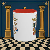 Masonic Mugs - Tyler's Doorway Dilemma - Tyler Printify