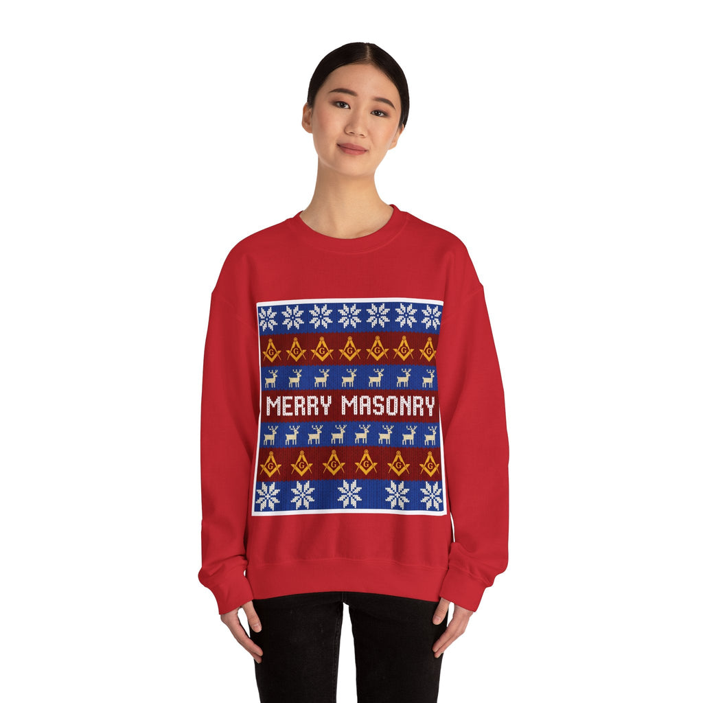 Merry Masonry Masonry Sweatshirt Masonic Mugs