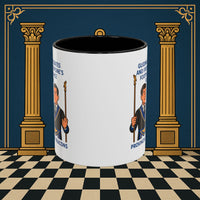 Masonic Mugs - Guiding Light of Masonic Tradition - Provincial Grand Deacons Printify