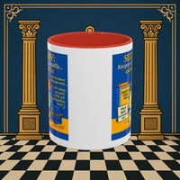 Masonic Mugs - Bureaucratic Biscuit Bouncer - Secretary Printify