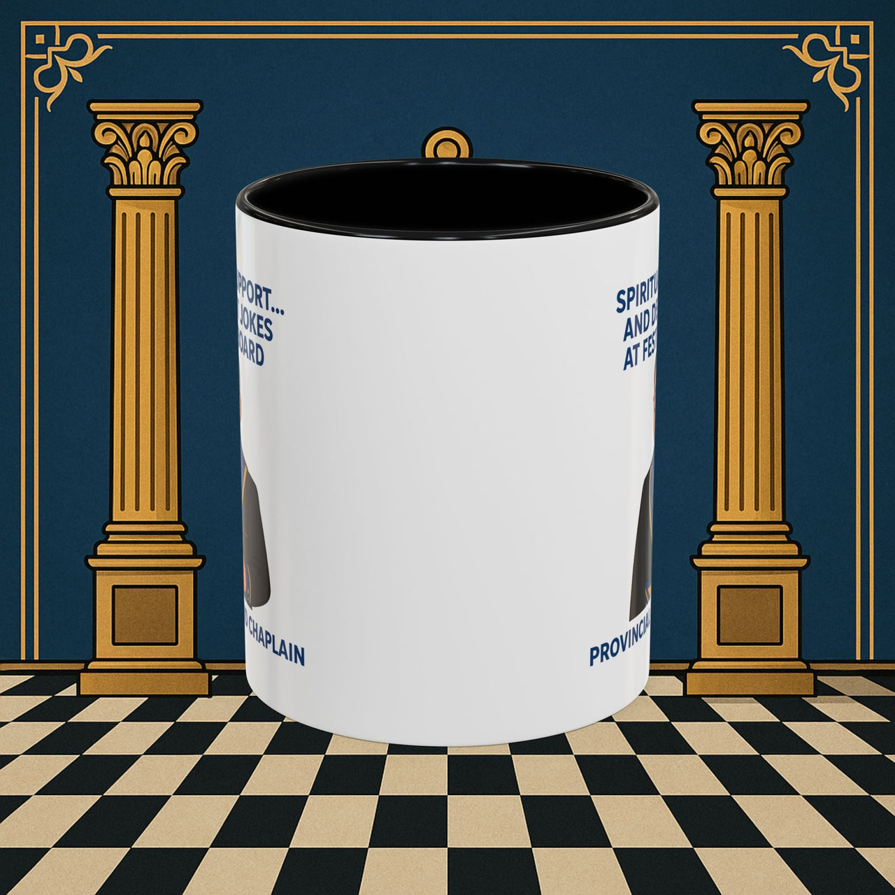 Masonic Mugs - Divine Humor - Provincial Grand Chaplain Printify