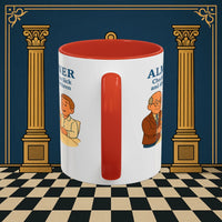 Masonic Mugs - Compassion Basket - Almoner Printify