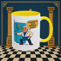 Masonic Mugs - Top Secret Fridge - Tyler Printify