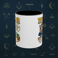 Masonic Mugs - Budget Blues - Treasurer Printify
