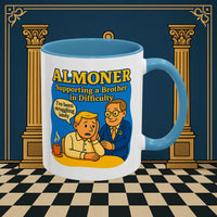 Masonic Mugs - Almoner's Assist - Almoner Printify
