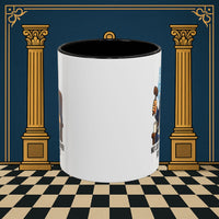 Masonic Mugs - Masonic Majesty - Senior Warden Printify