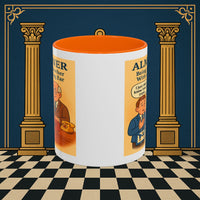 Masonic Mugs - Brotherly Welfare - Almoner Printify