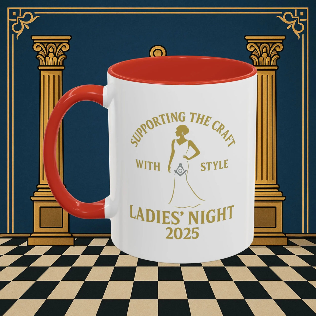 Masonic Mugs – Supporting the Craft With Style (Ladies’ Night 2025), [...] Printify