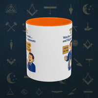 Masonic Mugs - Tyler's Awkward Moment - Tyler Printify