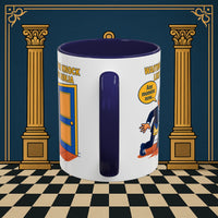 Masonic Mugs - Masonic Anticipation: Lodge Ninja in Waiting, Junior Deacon Printify