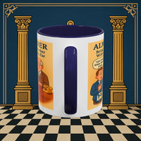 Masonic Mugs - Brotherly Welfare - Almoner Printify