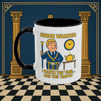 Masonic Mugs - Masonic Moments: Lodge Officer's Tea Time, Junior Warden Printify