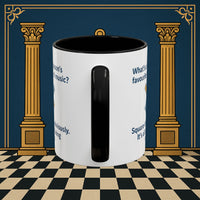 Masonic Mugs Ready to Go – Favourite Type of Music (Accent Coloured 11oz Mug) Printify