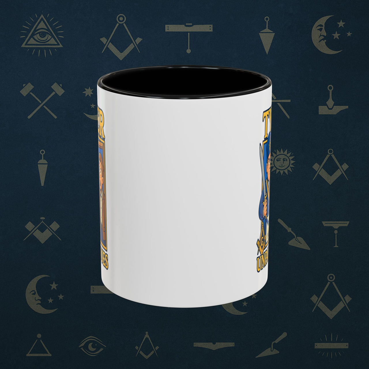 Masonic Mugs - Tyler's Reckoning - Tyler Printify