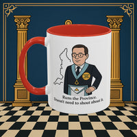 Masonic Mugs - Provincial Pride - Provincial Grand Secretary Printify