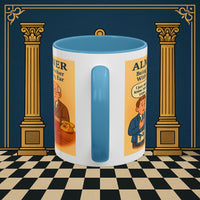 Masonic Mugs - Brotherly Welfare - Almoner Printify